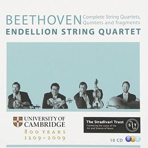Image pour 'Beethoven: Complete String Quartets, Quintets & Fragments'