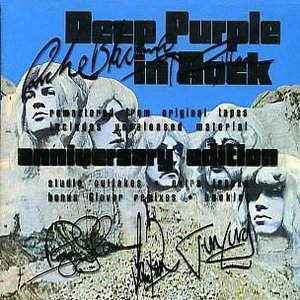 Image for 'Deep Purple In Rock [Anniversary Edition - Remastered 1995]'