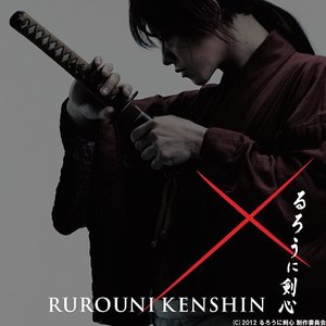 “Rurouni Kenshin Original Soundtrack”的封面