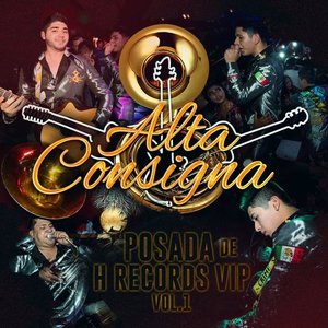 “Posada de H Records VIP Vol. 1 (En Vivo)”的封面