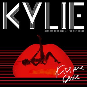 “Kiss Me Once (Live At The SSE Hydro)”的封面