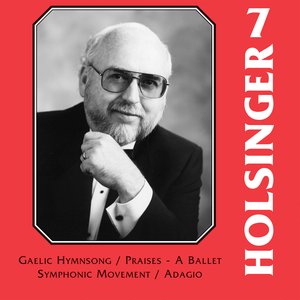 Immagine per 'The Music of Holsinger, Vol. 4'