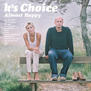 “Almost Happy”的封面