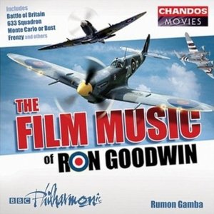 Imagem de 'The Film Music of Ron Goodwin'