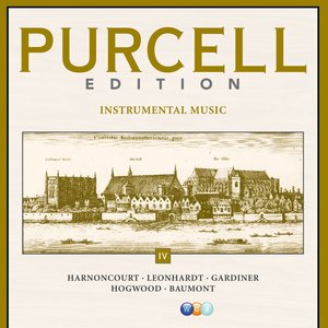 “Purcell Edition Volume 4 : Instrumental Music”的封面