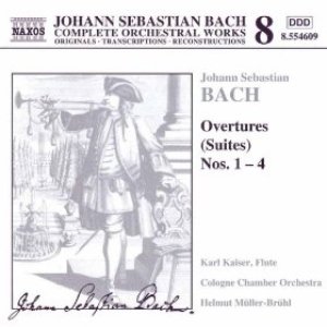 Image for 'Bach, J.S.: Orchestral Suites Nos. 1-4, BWV 1066-1069'