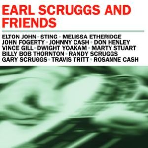 “Earl Scruggs And Friends”的封面