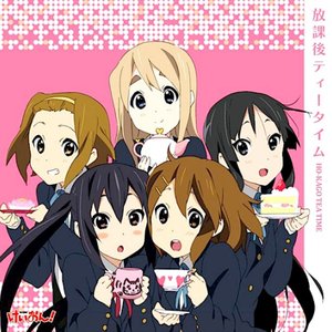 “K-ON!!!”的封面
