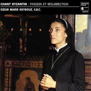 “Chant Byzantin”的封面