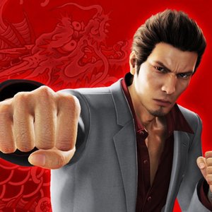 Image for 'Kazuma Kiryu Karaoke Hit Song Collection (Ryu Ga Gotoku7 Hikari to Yami No Yukue) [Soundtrack] - EP'