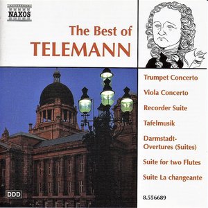 Image for 'TELEMANN (THE BEST OF)'