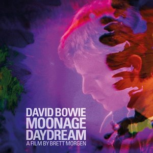 “Moonage Daydream: A Brett Morgen Film”的封面