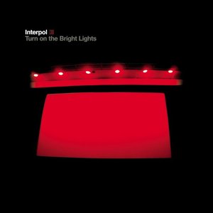 “2002 - Turn On The Bright Lights”的封面