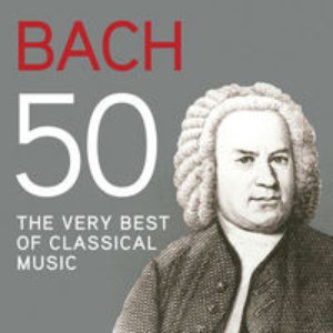 Изображение для 'Bach 50, The Very Best Of Classical Music'