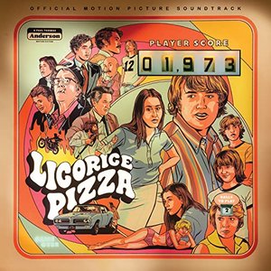 Изображение для 'Licorice Pizza (Original Motion Picture Soundtrack)'