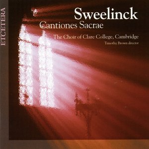 Image for 'Sweelinck, Cantiones sacrae'