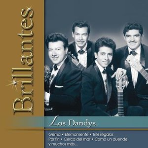 “Brillantes- Los Dandys”的封面