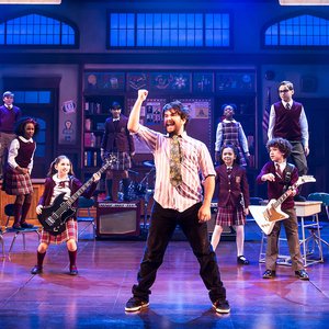 “The Original Broadway Cast Of School Of Rock”的封面