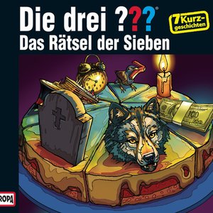 “Das Rätsel Der Sieben”的封面