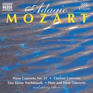 “MOZART: Adagio”的封面