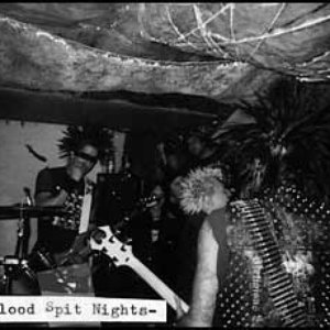 'Blood Spit Nights' için resim