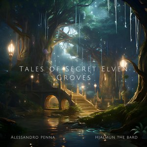 “Tales of Secret Elven Groves”的封面