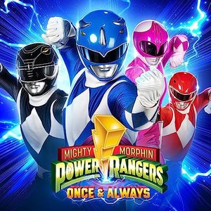 “Mighty Morphin Power Rangers: Once & Always (Original Soundtrack)”的封面