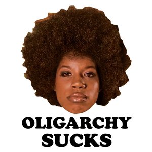 “oLIGARCHY sUCKS!”的封面