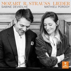 Image for 'Mozart & Strauss: Lieder'