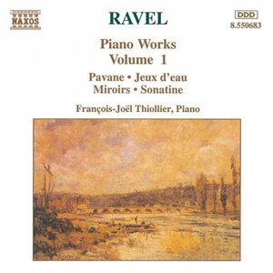 Image for 'RAVEL: Piano Works, Vol.  1'