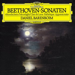 Изображение для 'Beethoven: Piano Sonatas Nos.8 "Moonlight", 14 "Appassionata" & 23 "Pathétique"'