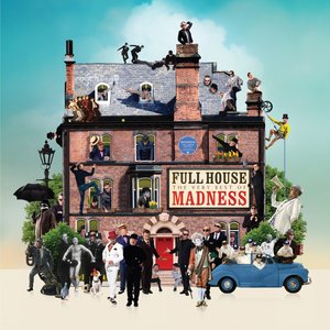 “Full House: The Very Best Of Madness”的封面