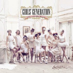 “GIRLS' GENERATION”的封面