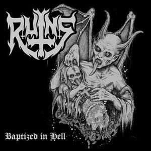 “Baptized In Hell”的封面
