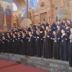 “St. Petersburg Orthodox Choir”的封面