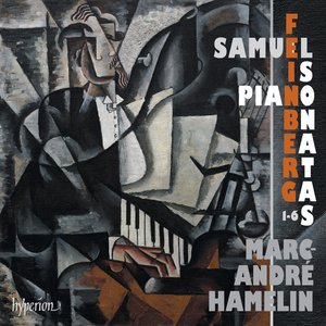 Image for 'Samuil Feinberg: Piano Sonatas Nos. 1-6'