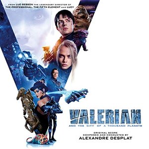 Image for 'Valerian and the City of a Thousand Planets (Original Score)'