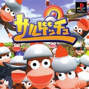 “Ape Escape”的封面