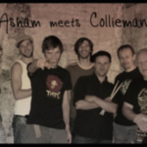 “Asham Meets Collieman”的封面