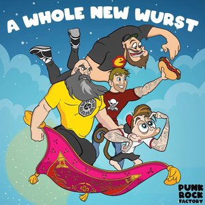 “A Whole New Wurst”的封面