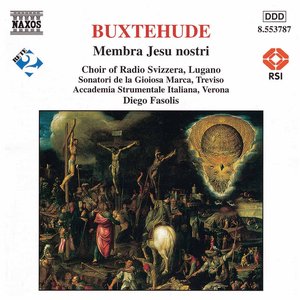 “Buxtehude: Membra Jesu nostri”的封面