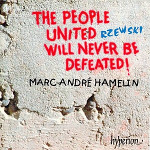 Image for 'The People United Will Never Be Defeated! - 36 Variations On ¡El Pueblo Unido Jamás Será Vencido!'