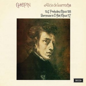 “Chopin: 24 Preludes, Op. 28; Berceuse”的封面