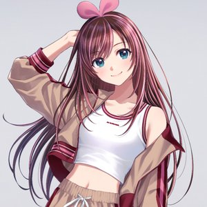 “KizunaAI”的封面