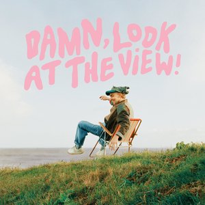 “damn, look at the view !”的封面