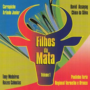 “Filhos da Mata”的封面