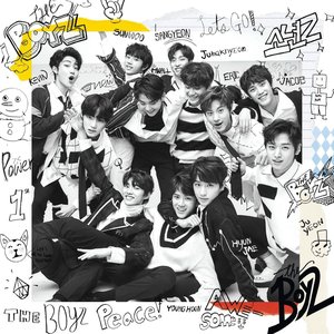 'THE BOYZ DEBUT ALBUM [THE FIRST]' için resim