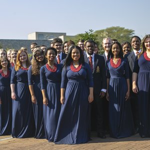 “University of Pretoria Camerata”的封面