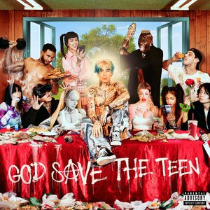 “God Save The Teen”的封面