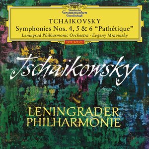 Image pour 'Symphonies Nos. 4, 5 & 6 "Pathétique"'